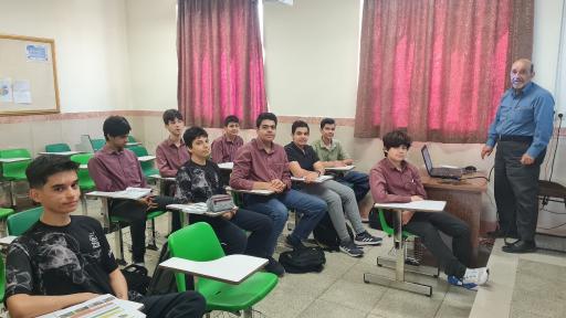عکس مدرسه دکتر حسابی
