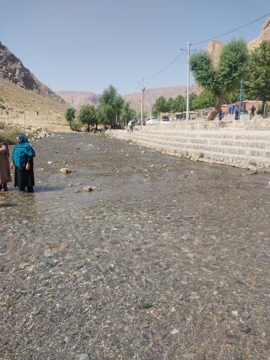 عکس چشمه مرغاب