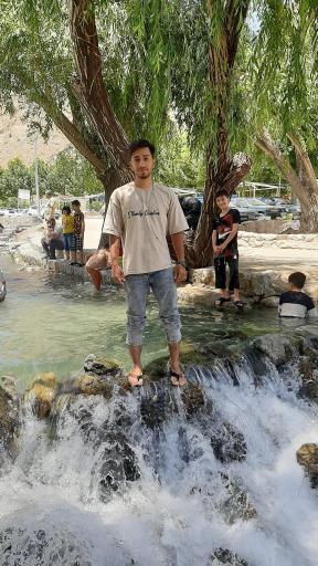 عکس چشمه مرغاب