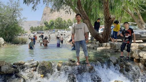 عکس چشمه مرغاب