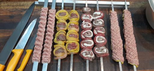 عکس کبابی نون پیچ