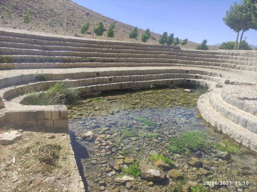 عکس چشمه مرغاب