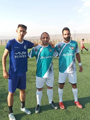 عکس زمین چمن مسکن مهر امام رضا