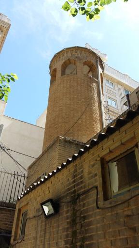 عکس مسجد ولی الله اعظم