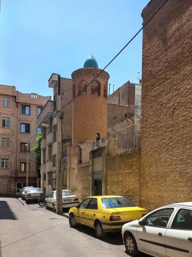 عکس مسجد ولی الله اعظم