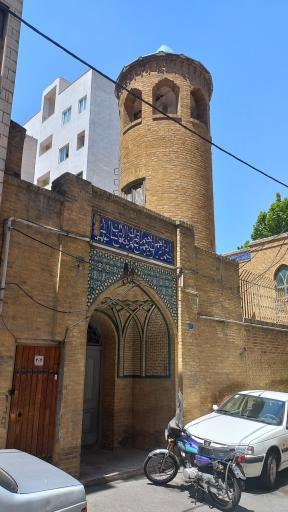 عکس مسجد ولی الله اعظم