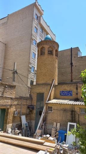 عکس مسجد ولی الله اعظم