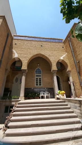 عکس مسجد ولی الله اعظم