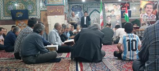 عکس حسینیه هییت حضرت قاسم ابن الحسن