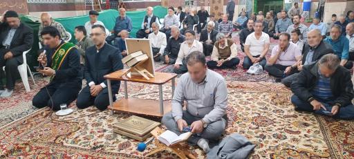 عکس حسینیه هییت حضرت قاسم ابن الحسن