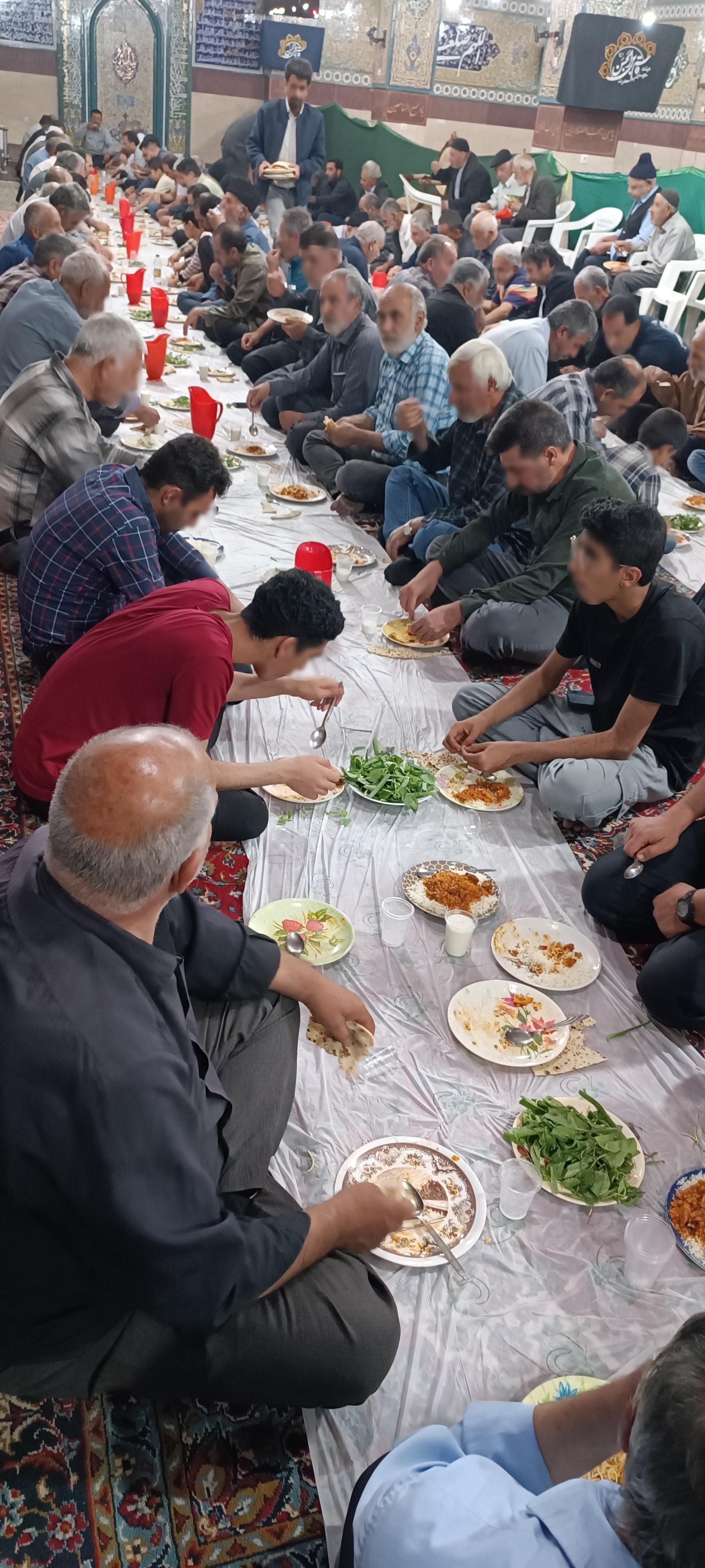 عکس حسینیه هییت حضرت قاسم ابن الحسن