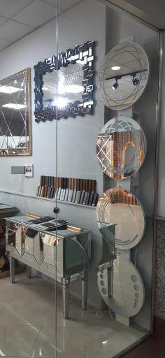 عکس شیشه آینه الماس شهر