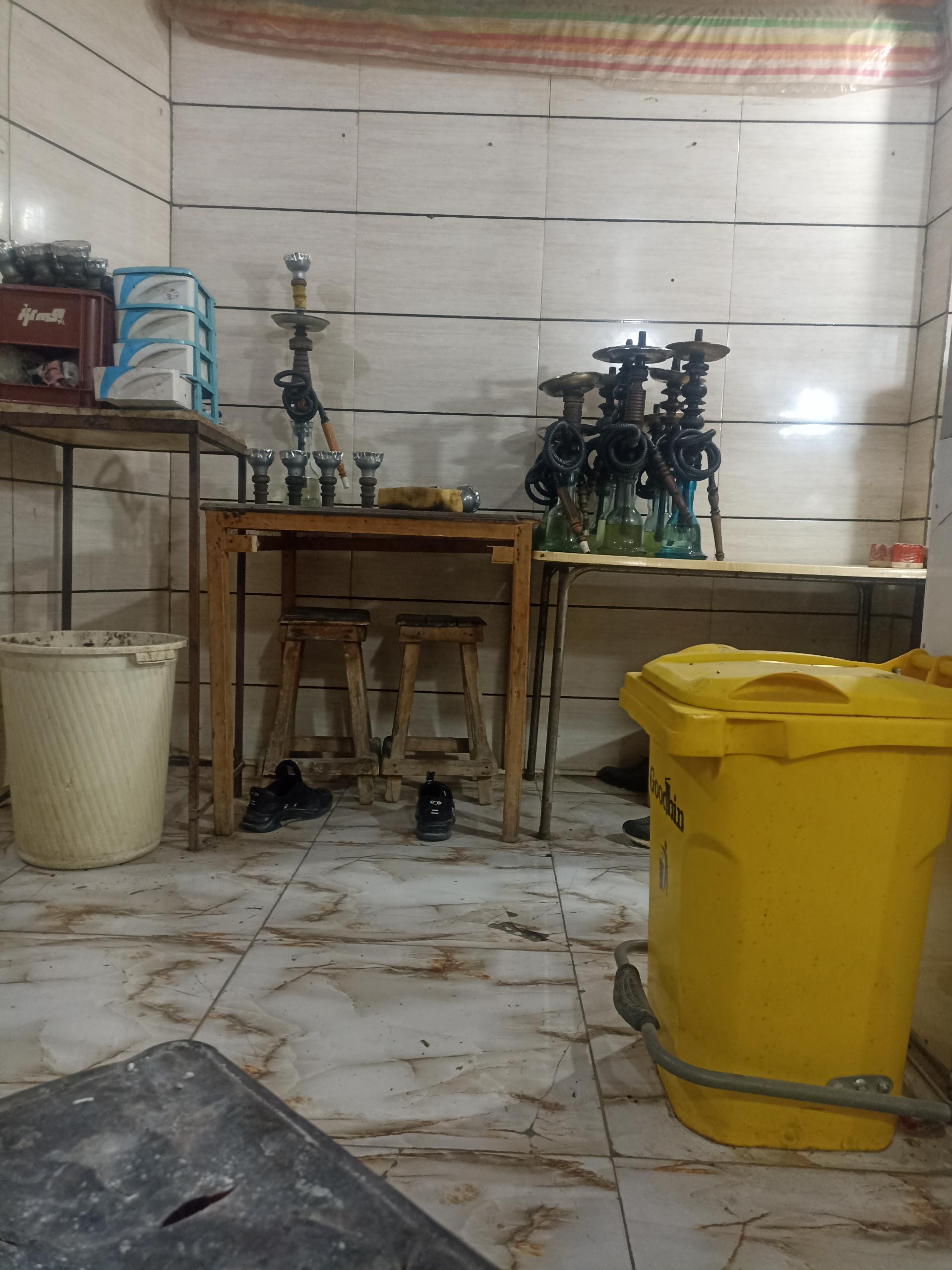 عکس قهوه خانه باقرعزیز