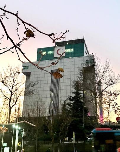 عکس سازمان جوانان جمعیت هلال احمر جمهوری اسلامی ایران