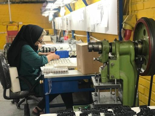 کارگاه مونتاژ قطعات الکترونیکی محمدی