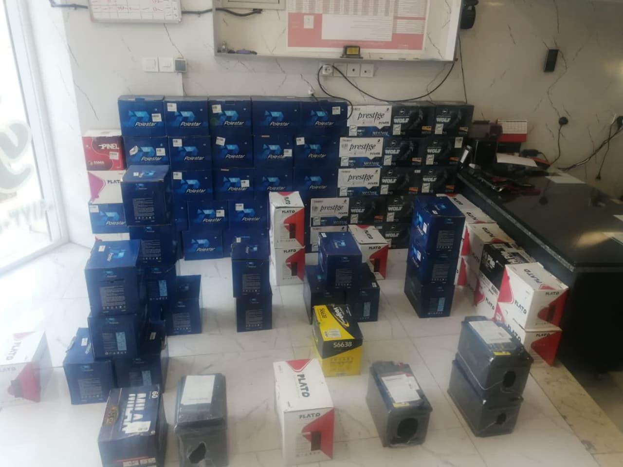 عکس فروشگاه باطری خودرو رسول حسن نژاد 