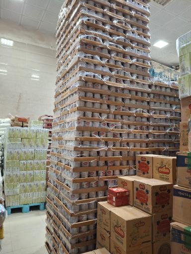 عکس پخش‌ مواد غذایی سازگار 