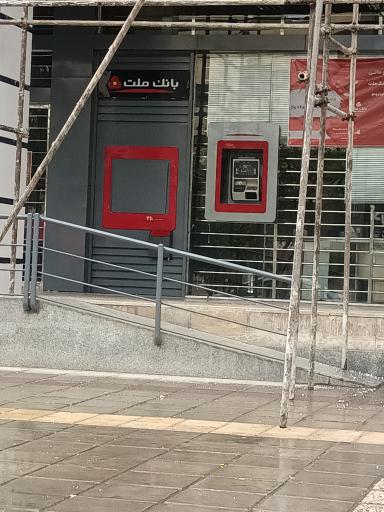 عکس خودپرداز ملت