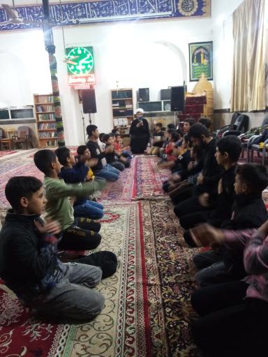 عکس مسجد سیدالشهداء