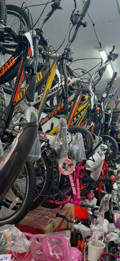 عکس دوچرخه فروشی و تعمیرگاه کراس 