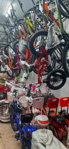 دوچرخه فروشی و تعمیرگاه کراس 