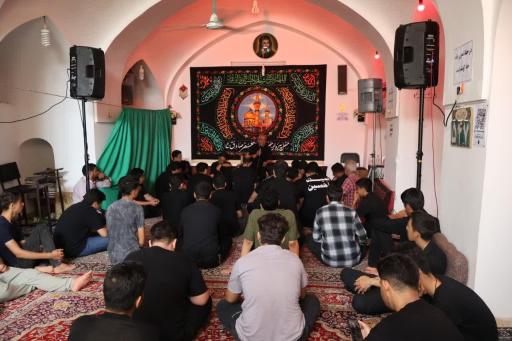 عکس محفل پیروان امام جعفر صادق علیه‌ السلام