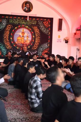 عکس محفل پیروان امام جعفر صادق علیه‌ السلام