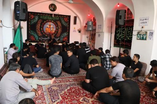 عکس محفل پیروان امام جعفر صادق علیه‌ السلام