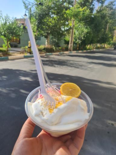 عکس بستنی قدیم ایران