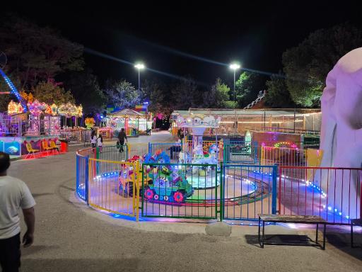 عکس لونا پارک