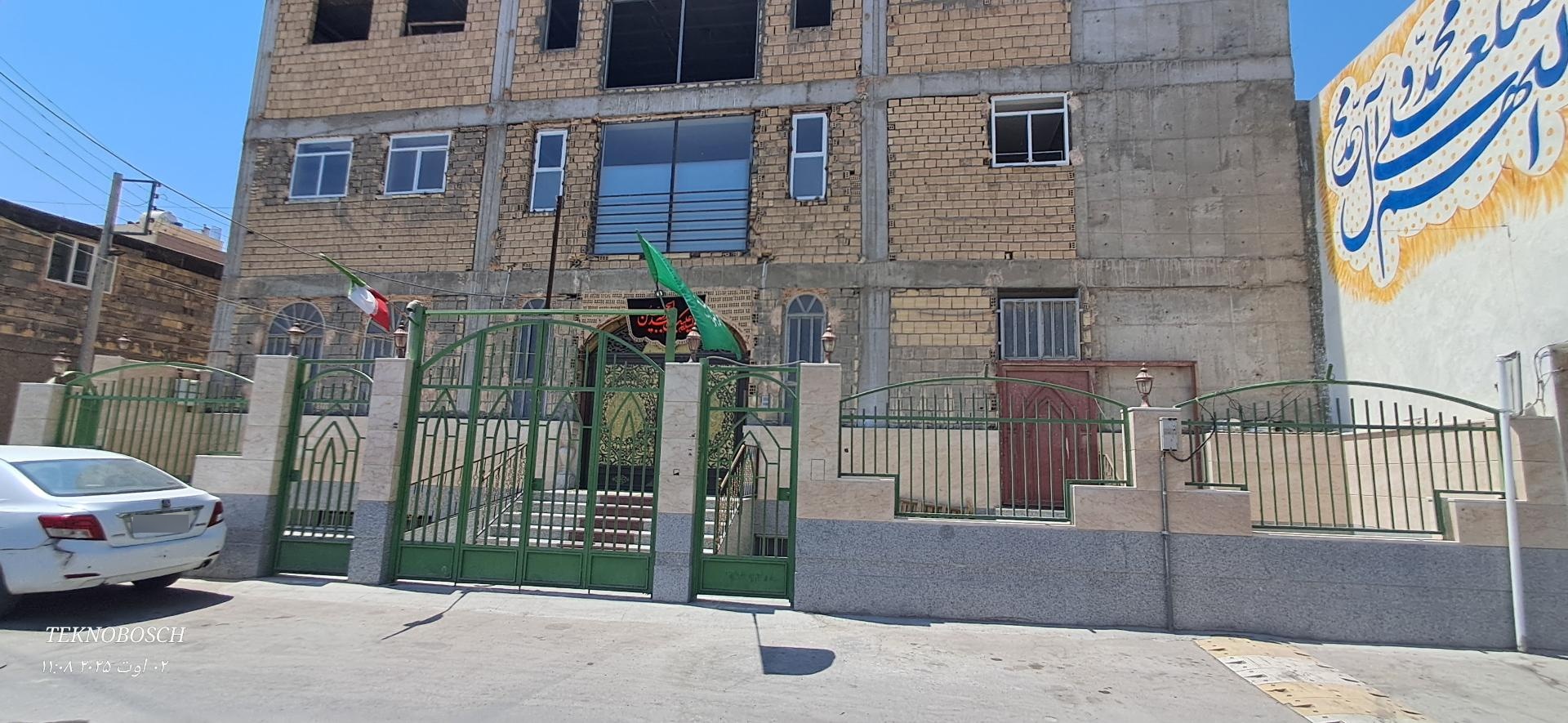 عکس حسینیه هییت حضرت قاسم ابن الحسن