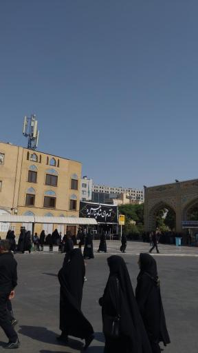عکس مسجد سیدالشهداء