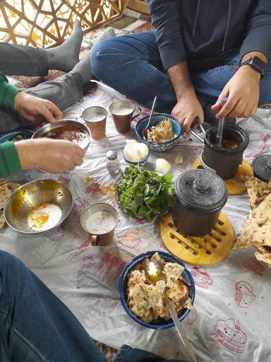 عکس سنتی سرای نازخاتون