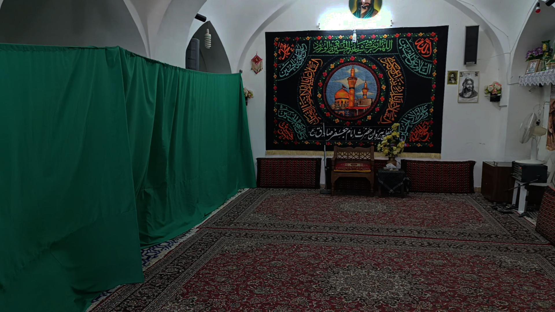 عکس محفل پیروان امام جعفر صادق علیه‌ السلام