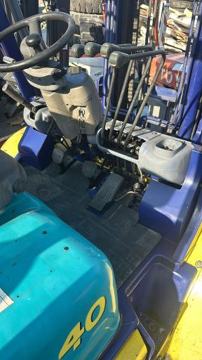 عکس لیفتراک کاران (مهندس زارع)