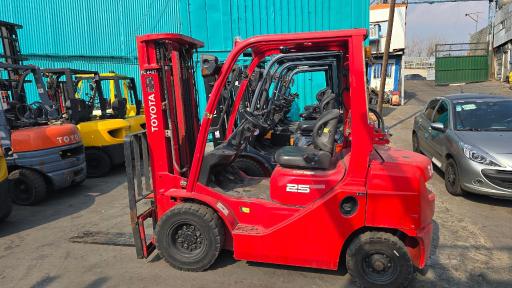 عکس لیفتراک کاران (مهندس زارع)