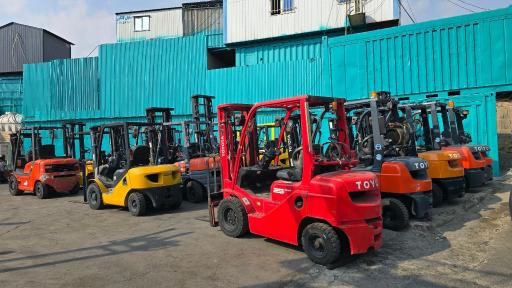 عکس لیفتراک کاران (مهندس زارع)