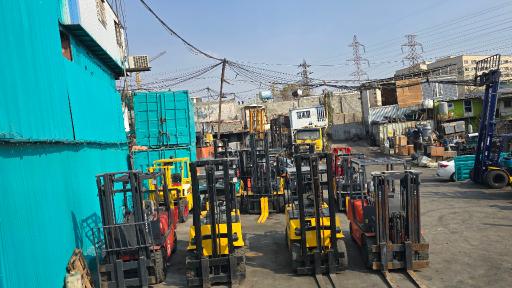 عکس لیفتراک کاران (مهندس زارع)