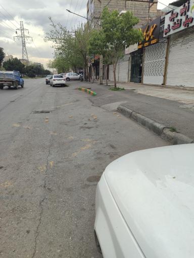 عکس  چهارراه شفا