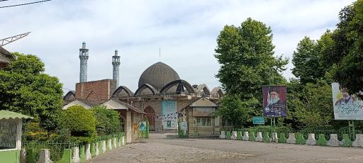 عکس امامزاده سید عبدالله