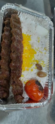 عکس تالار رستوران رزا 