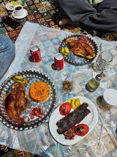 عکس رستوران ننه خاور