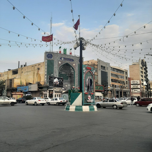 عکس حسینیه ثارالله