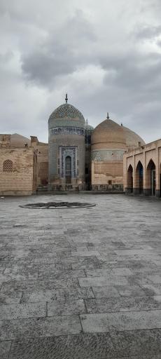 عکس آرامگاه شاه اسماعیل