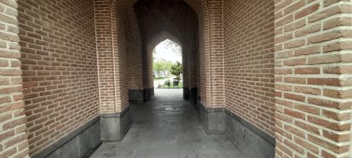 عکس آرامگاه شاه اسماعیل