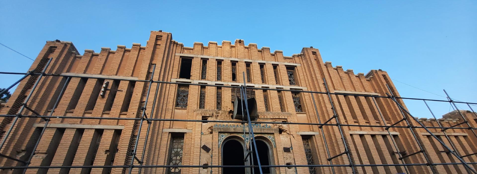 عکس کارخانه ریسندگی و بافندگی