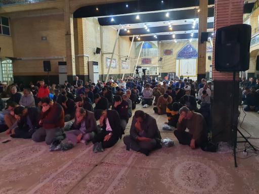 عکس حسینیه ثارالله