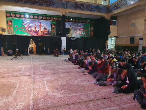 عکس حسینیه ثارالله