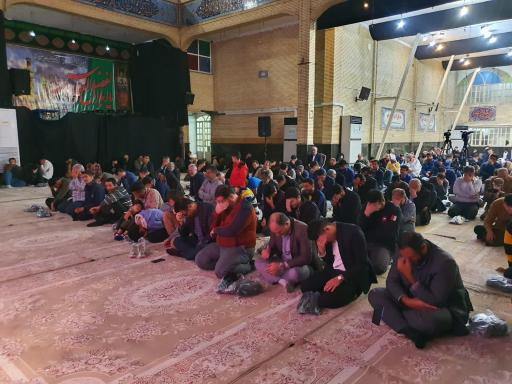 عکس حسینیه ثارالله