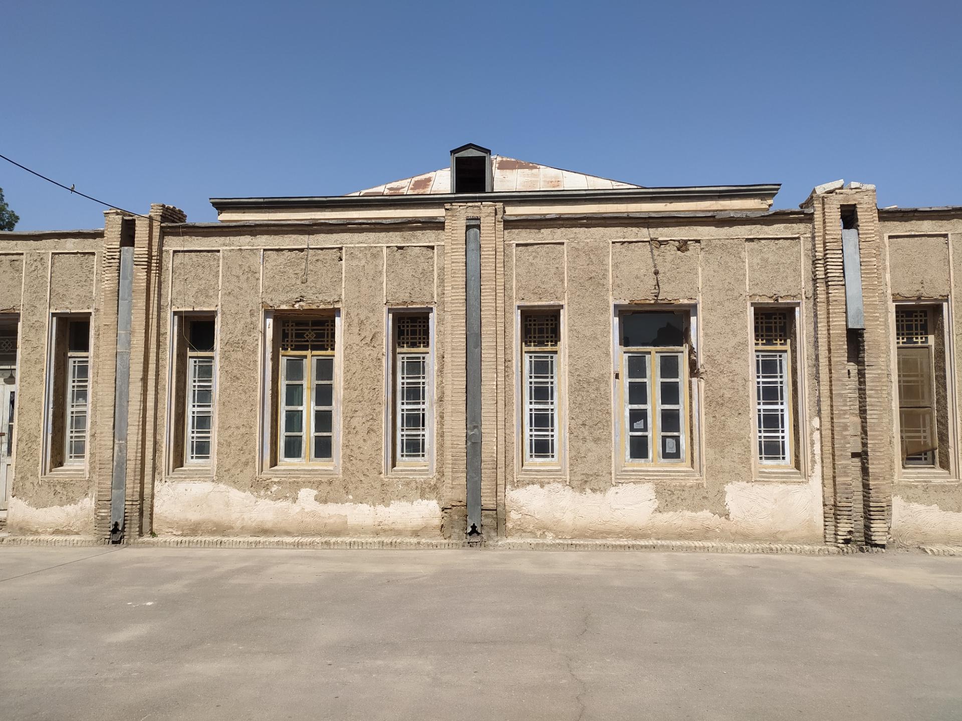 عکس کارخانه ریسندگی و بافندگی